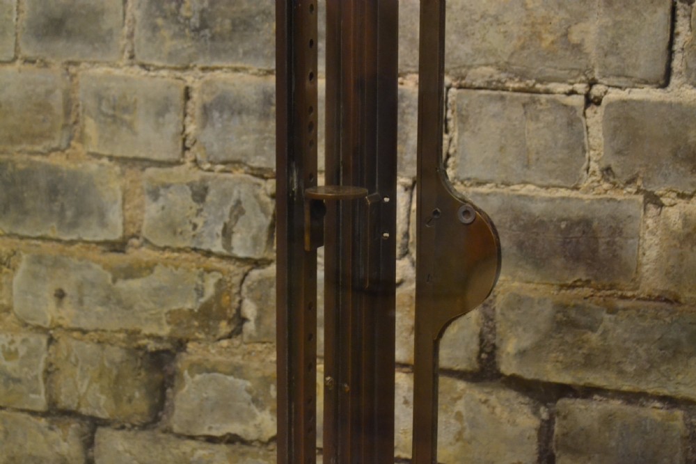 French 1910s Bronze Shop Display Counter View XVII