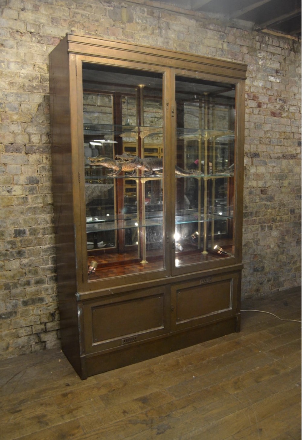 Bronze Shop Display Cabinet