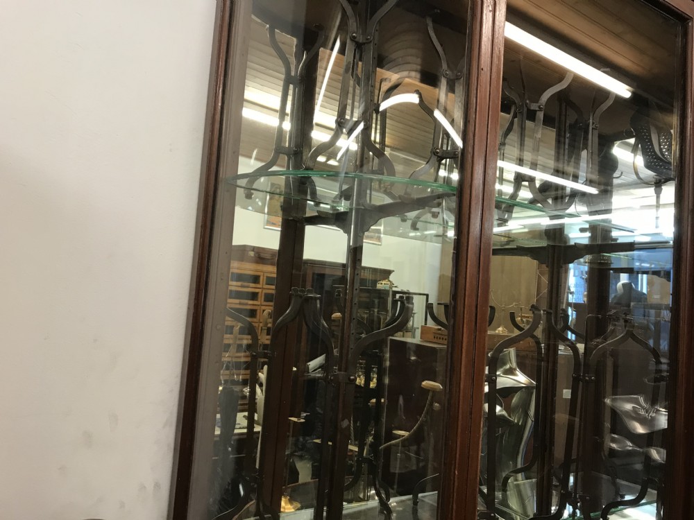 Victorian Shop Jewelry Display Cabinet  View III
