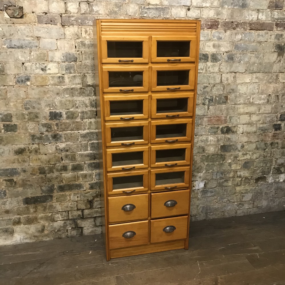 1930s Drapers Haberdashery Cabinet