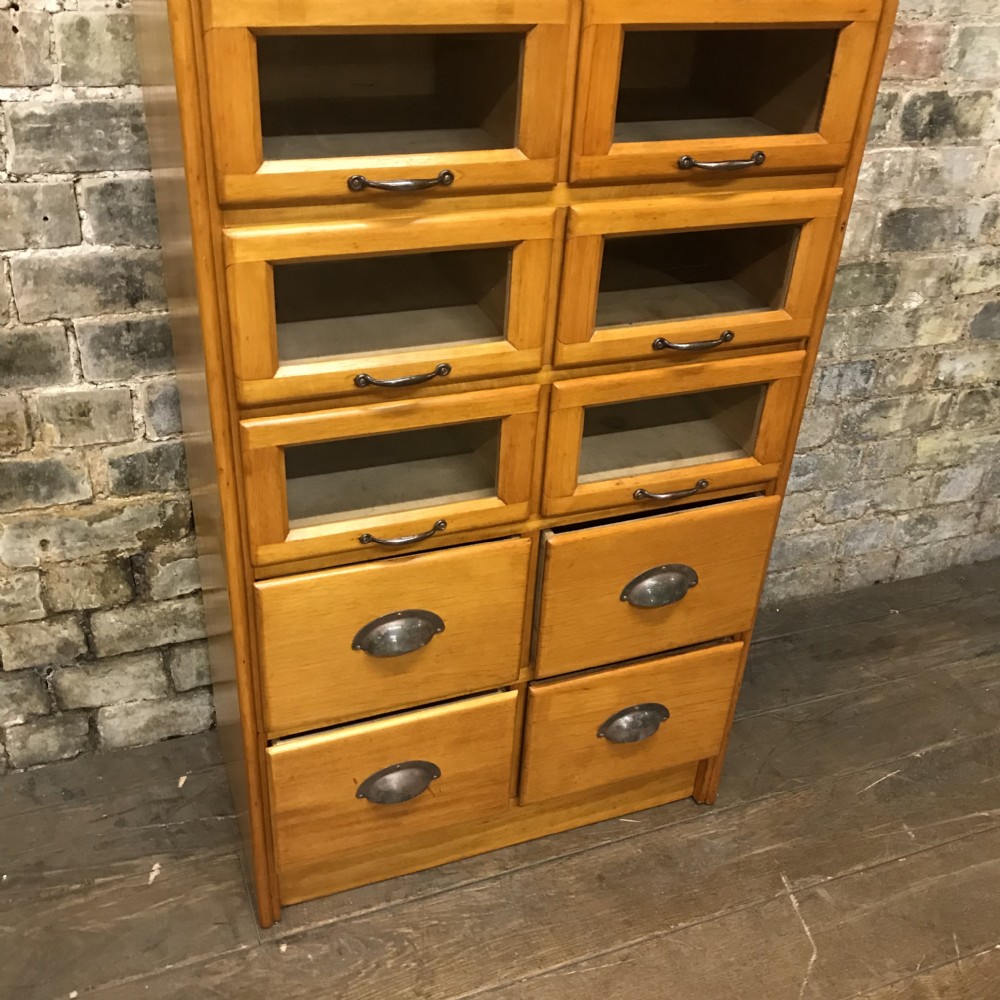 1930s Drapers Haberdashery Cabinet View III