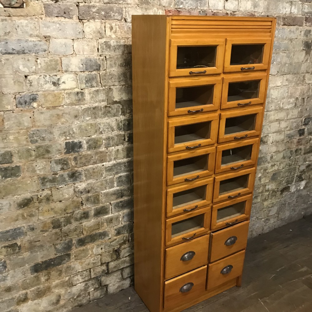1930s Drapers Haberdashery Cabinet View IV