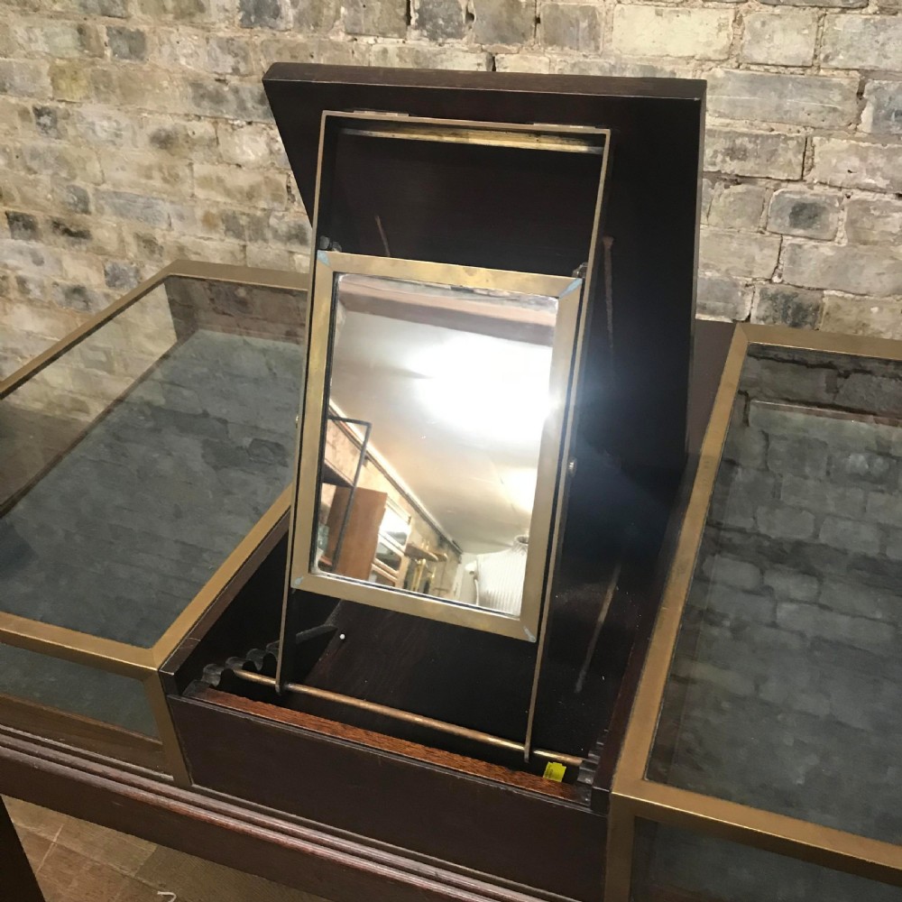 Brass Jewellery Shop Counter Cabinet on Legs View III