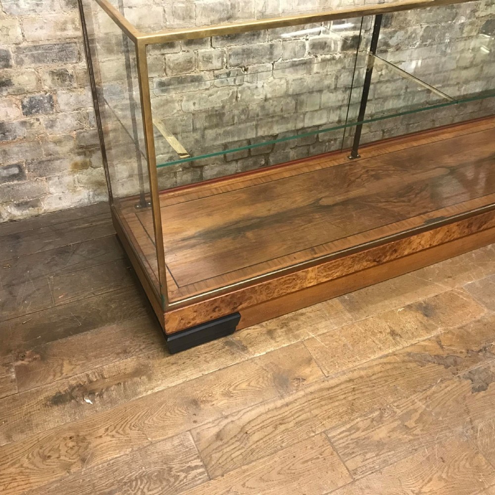 Antique Brass Shopfitting View II