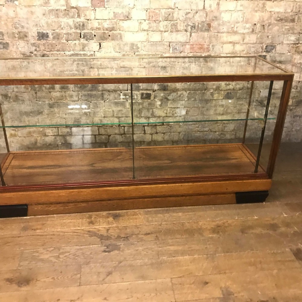 Antique Brass Shopfitting View III