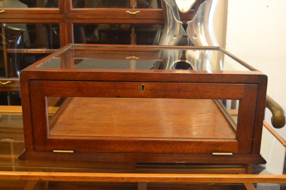 Beautiful Mahogany Jewellery Display Cabinet View II