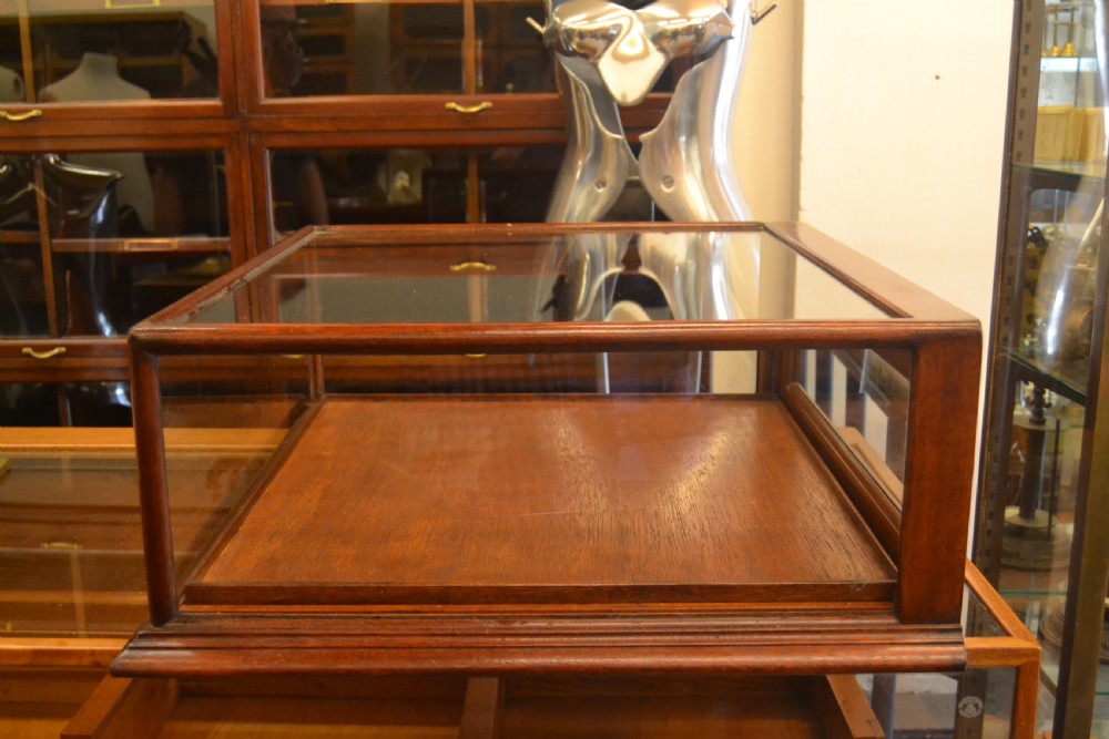 Beautiful Mahogany Jewellery Display Cabinet View III