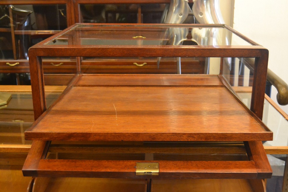 Beautiful Mahogany Jewellery Display Cabinet View IV