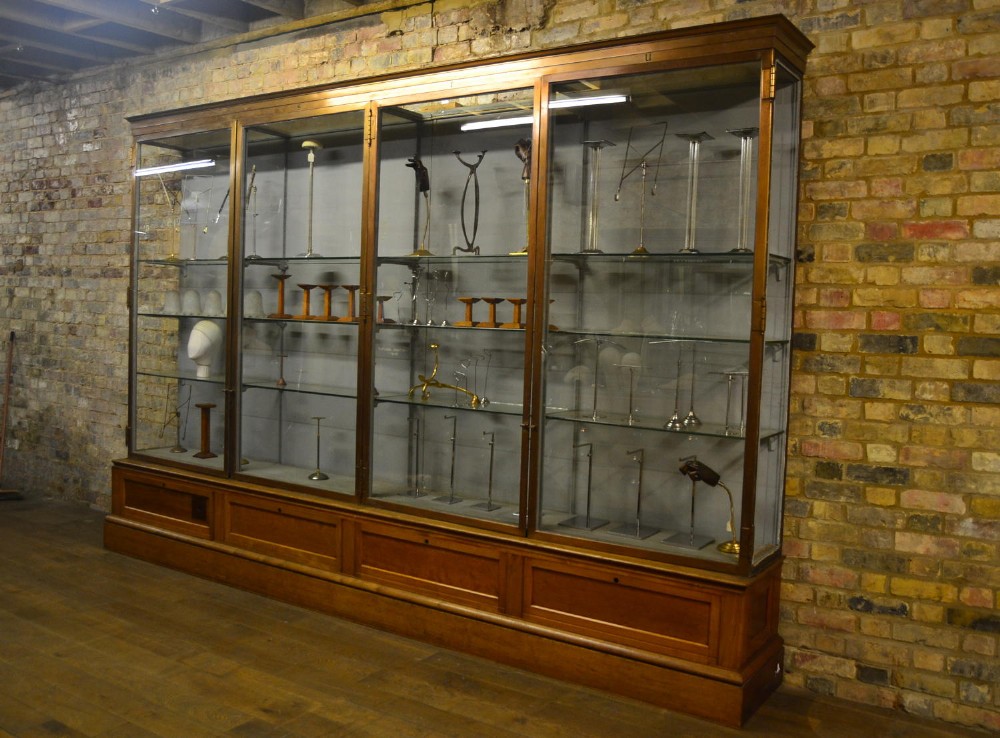 Large Bronze V&A museum cabinet from Damian Hirst