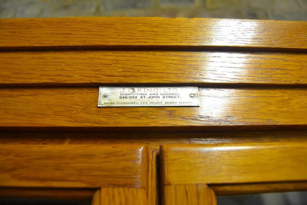 1930s Haberdashery Drapers Unit View IV