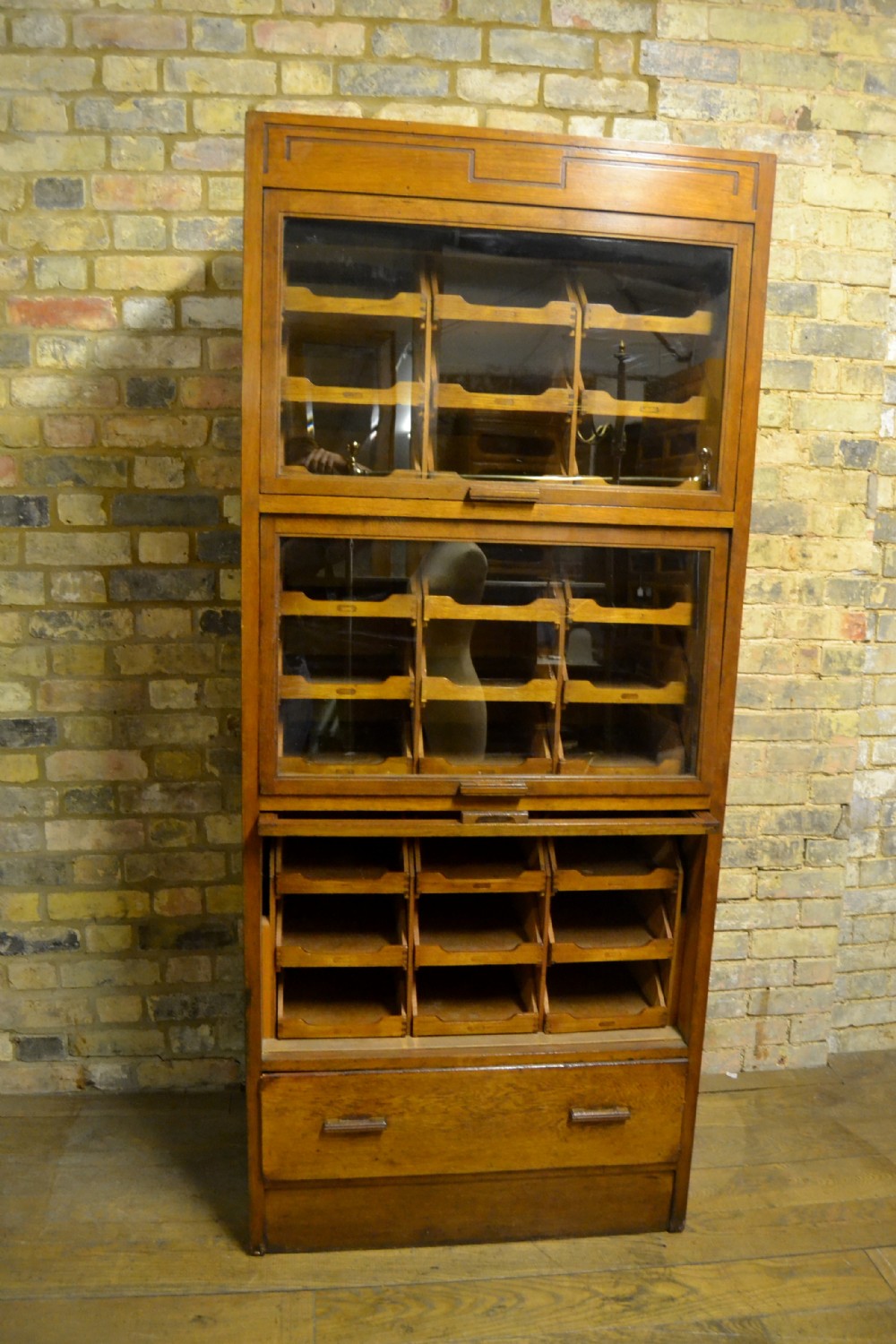 Haberdashery Drapers Cabinet