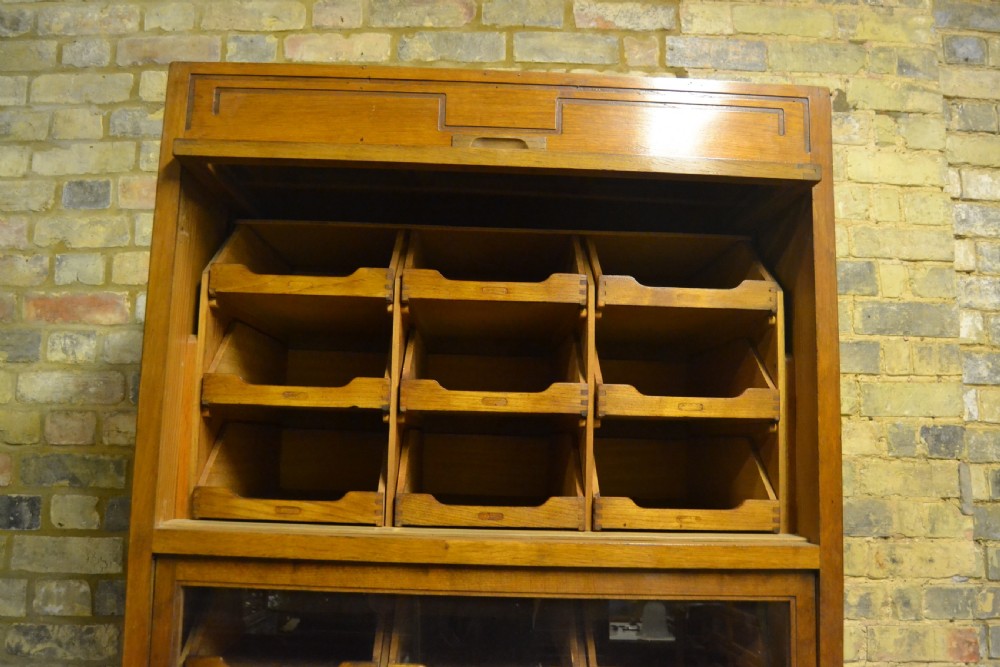 Haberdashery Drapers Cabinet View II