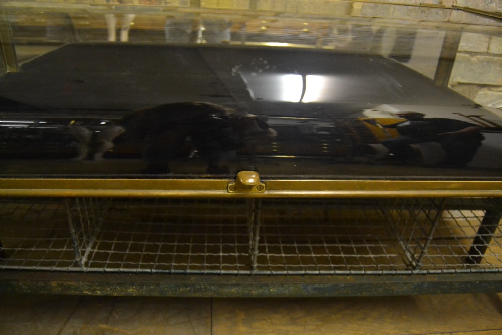 Victorian Bronze Jeweller’s Display Cabinet View III