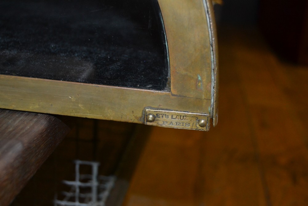 Victorian Bronze Jeweller’s Display Cabinet View IV