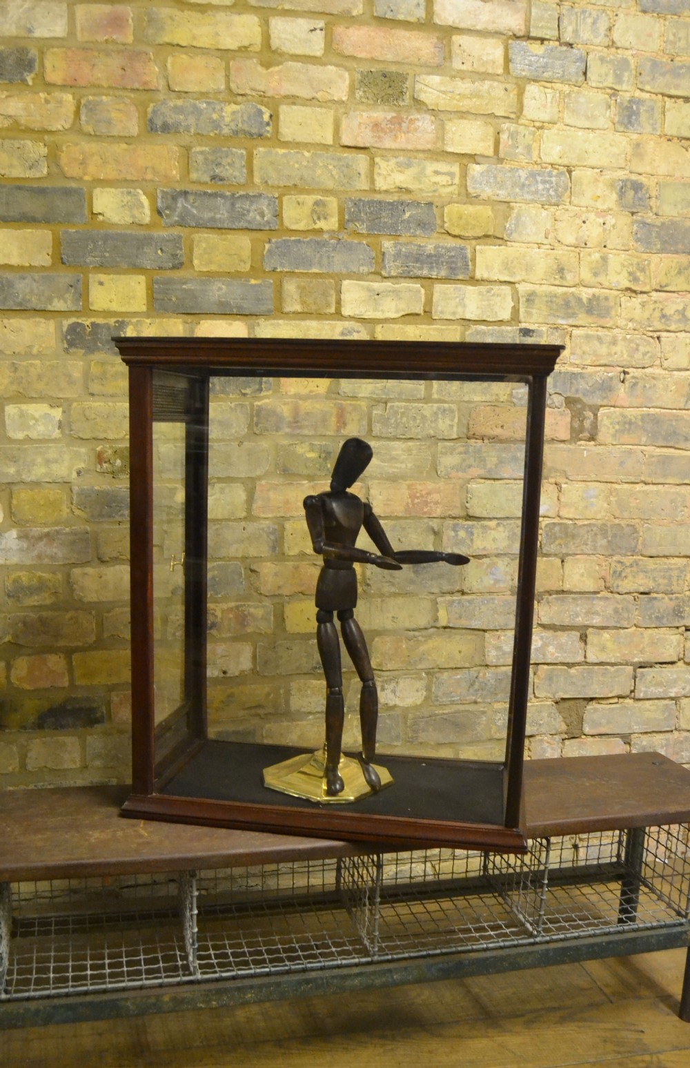 1920s Mahogany Display Cabinet