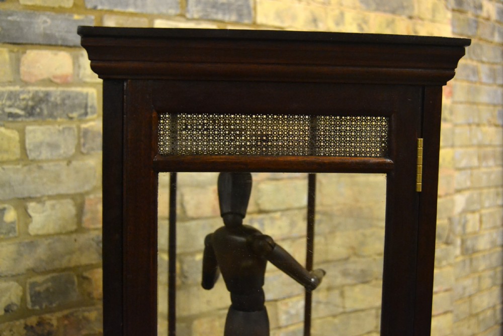 1920s Mahogany Display Cabinet View IV