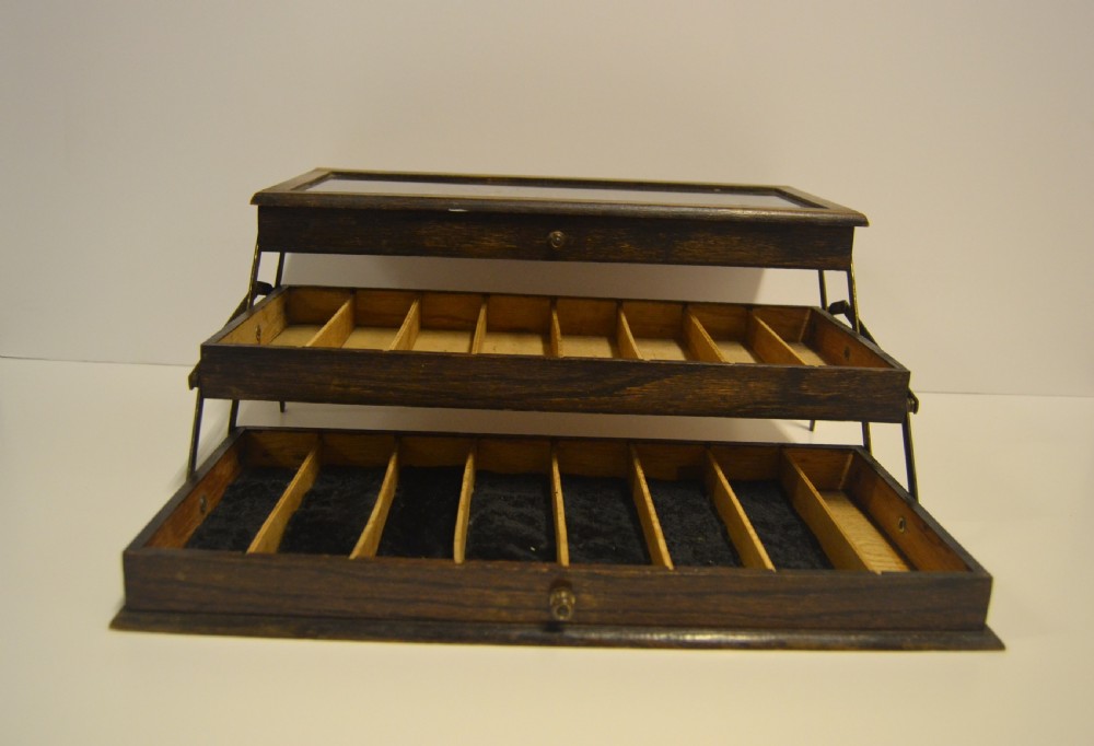 1920s Oak Silko Box