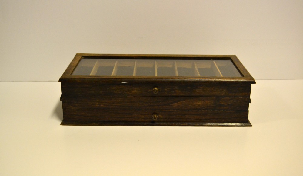 1920s Oak Silko Box View IV