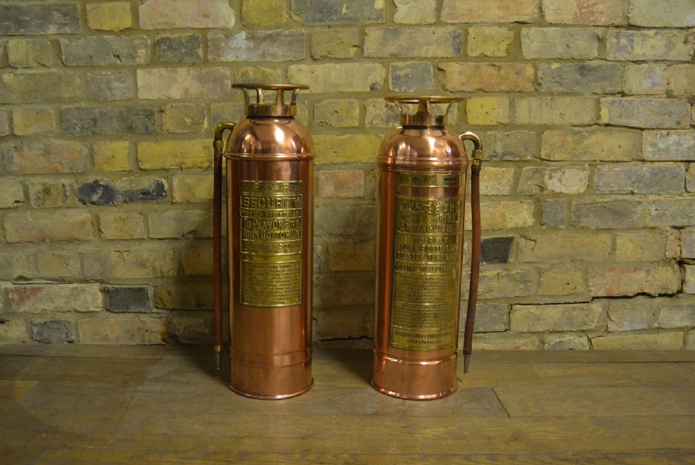 American Copper and Brass Fire Extinguishers