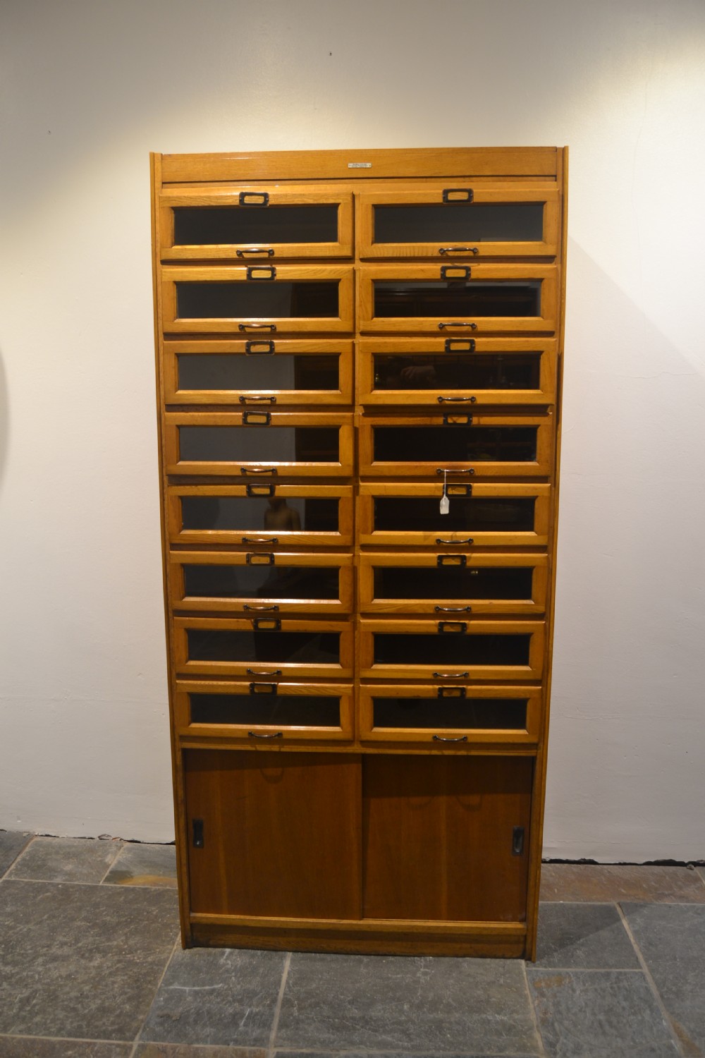 Oak Haberdashery Cabinet
