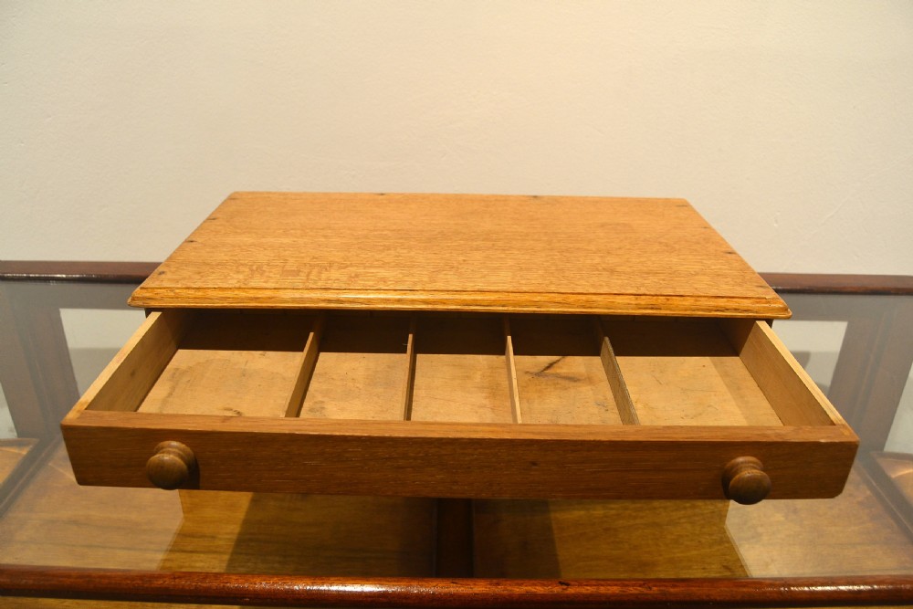 Oak Cotton Storage Box View II