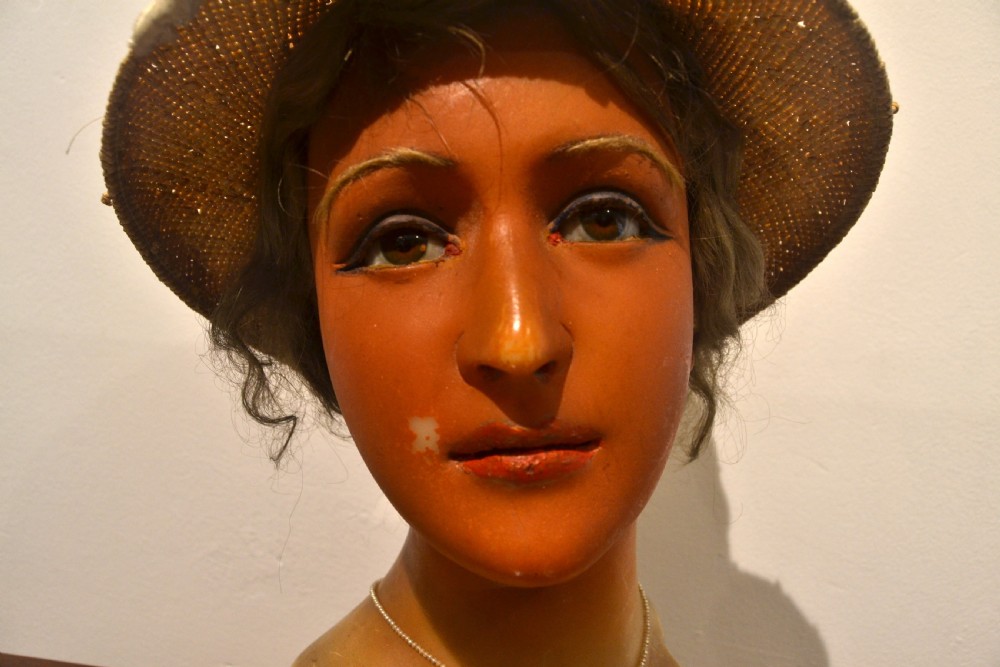 Antique Mannequin Head View II