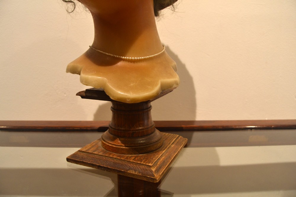 Antique Mannequin Head View V