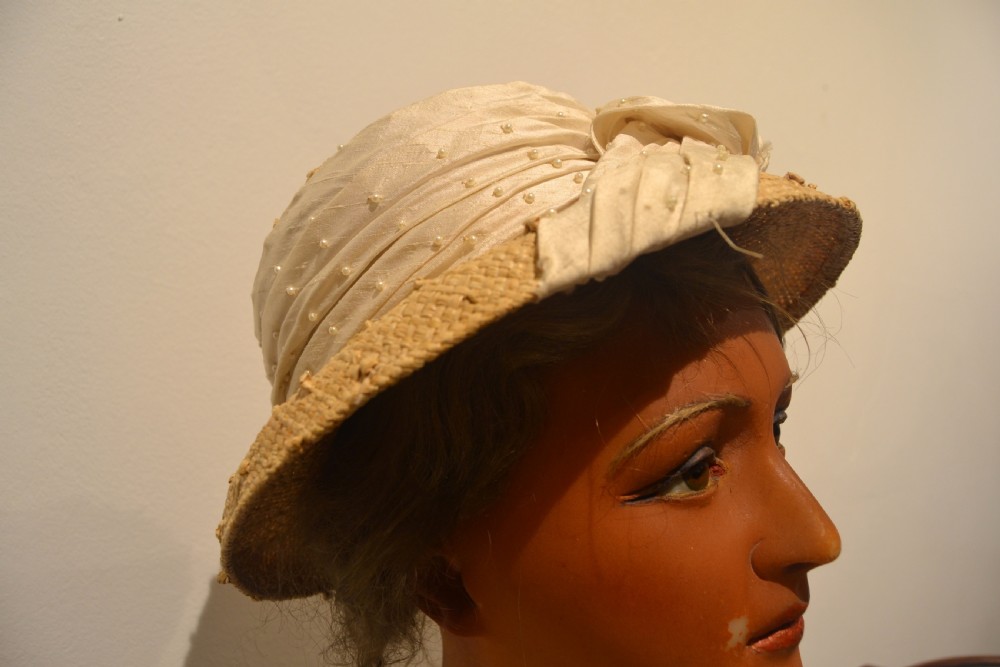 Antique Mannequin Head View VII