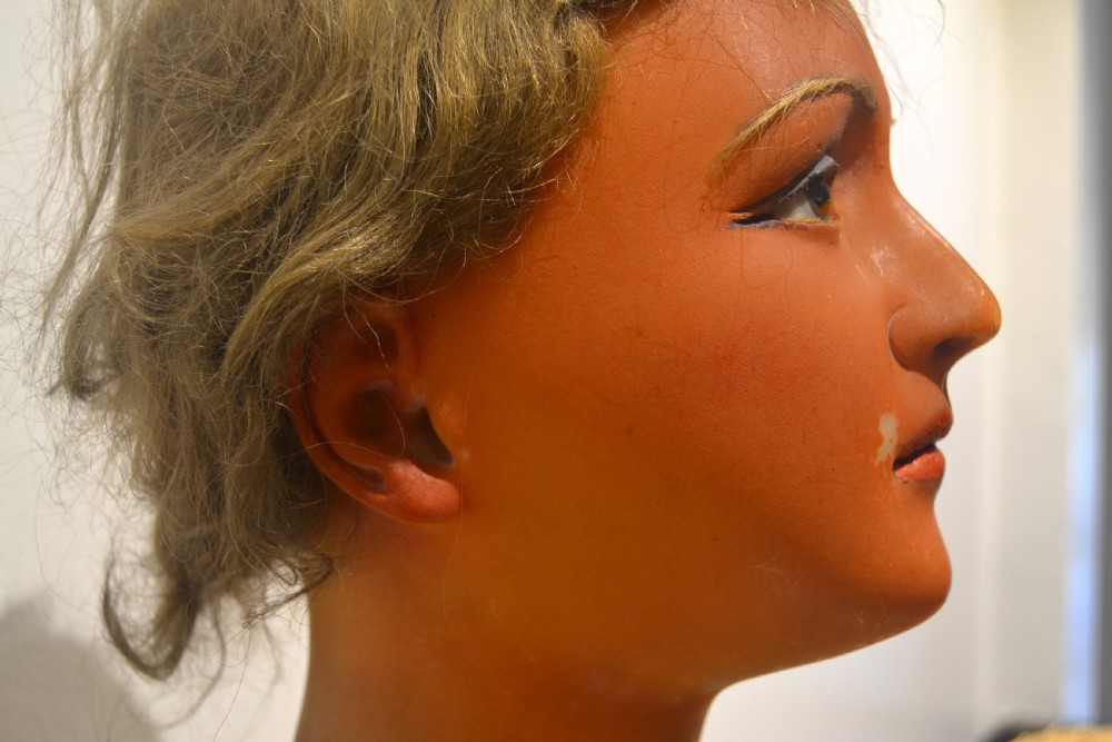 Antique Mannequin Head View VIII