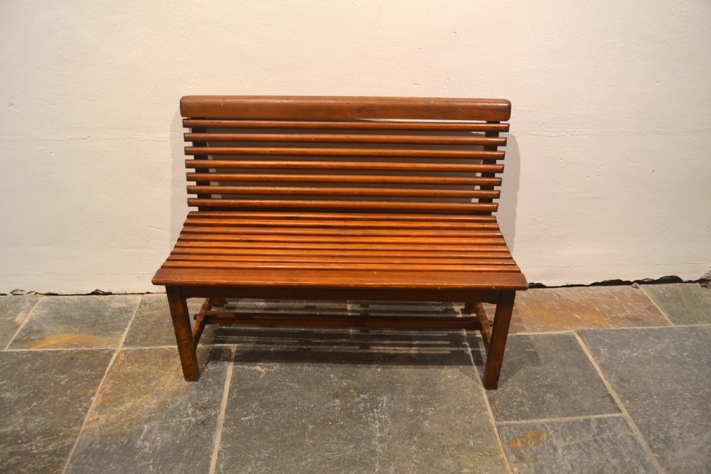 1920S Child's Bench View II
