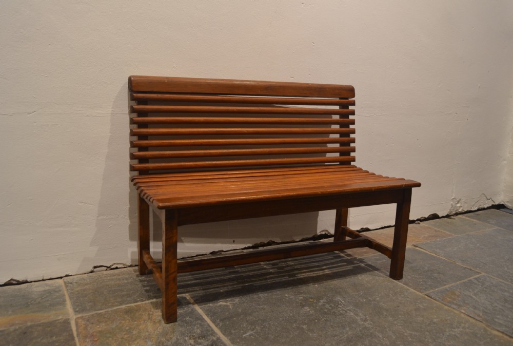 1920S Child's Bench View III