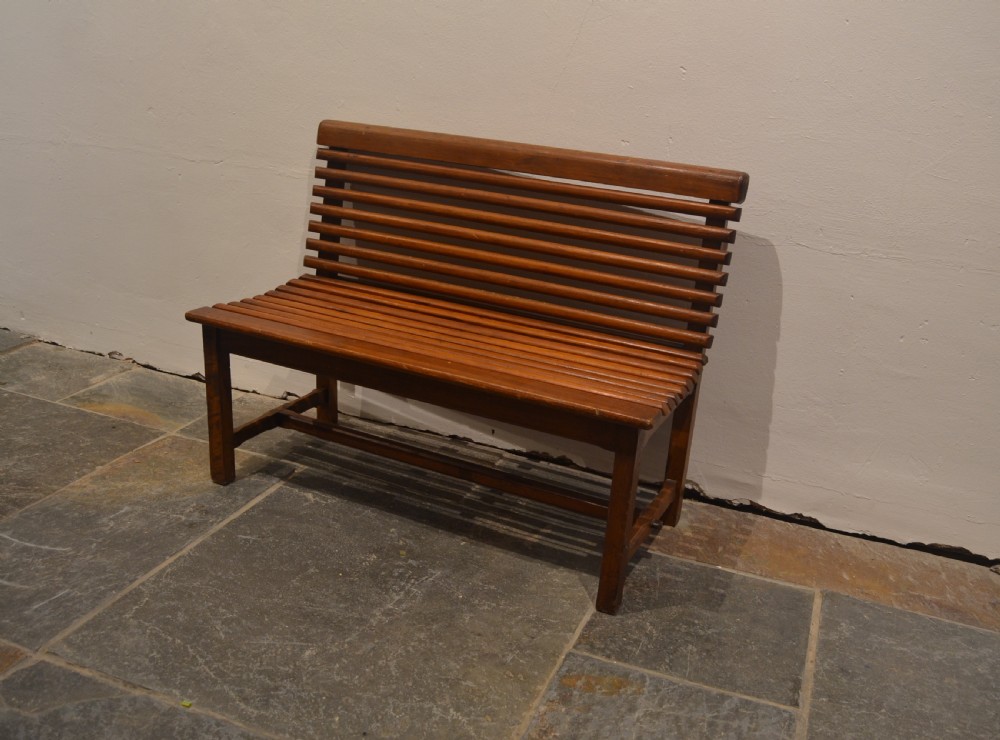 1920S Child's Bench View IV