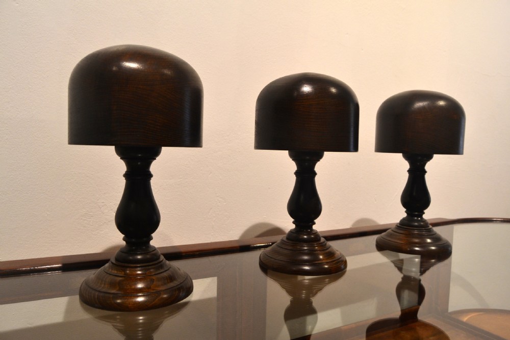Wooden Hat Display Stands View IV