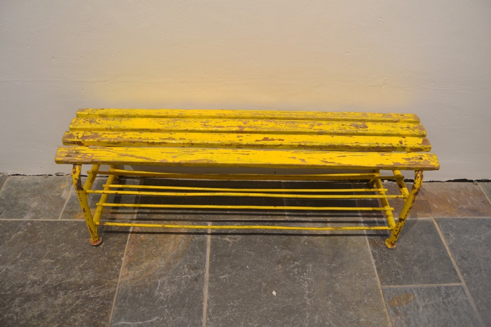 Vintage Shoe Bench View II