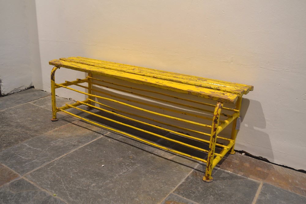 Vintage Shoe Bench View III