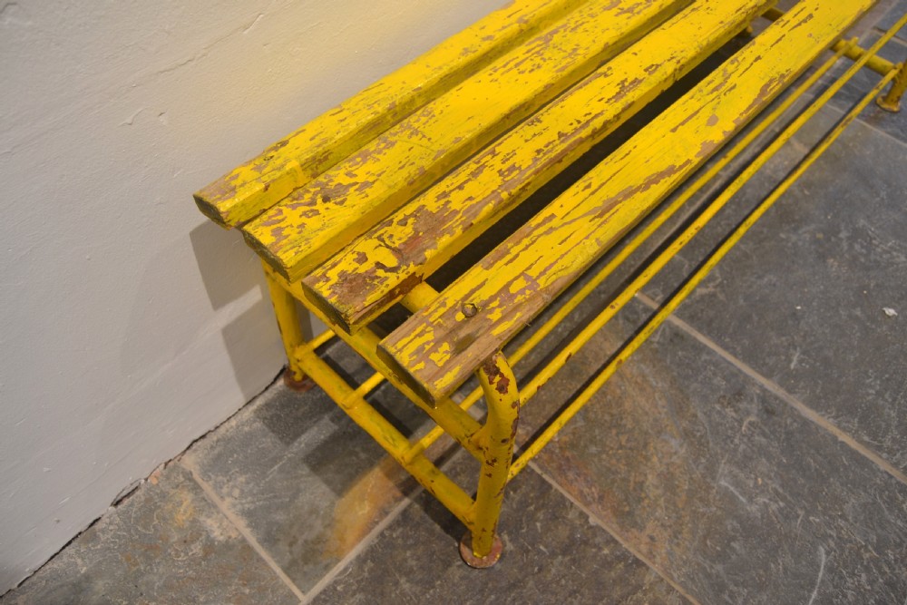 Vintage Shoe Bench View IV