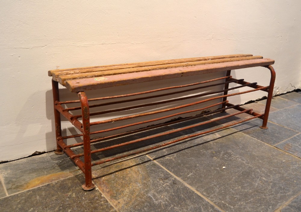 Antique Shoe Bench View II