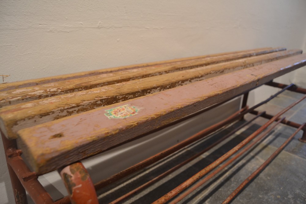 Antique Shoe Bench View III