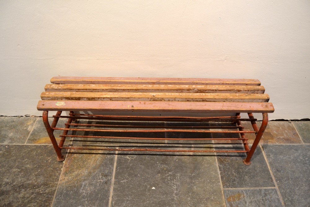 Antique Shoe Bench View IV