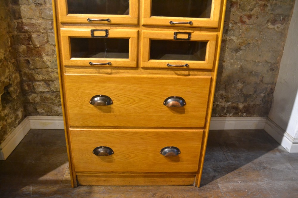 Oak Haberdashery Cabinet View VII