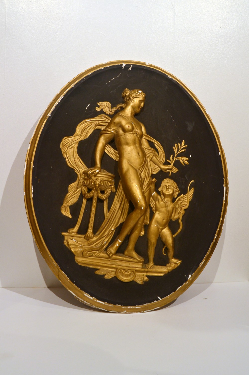 Plaster Wall Decorative Plaque