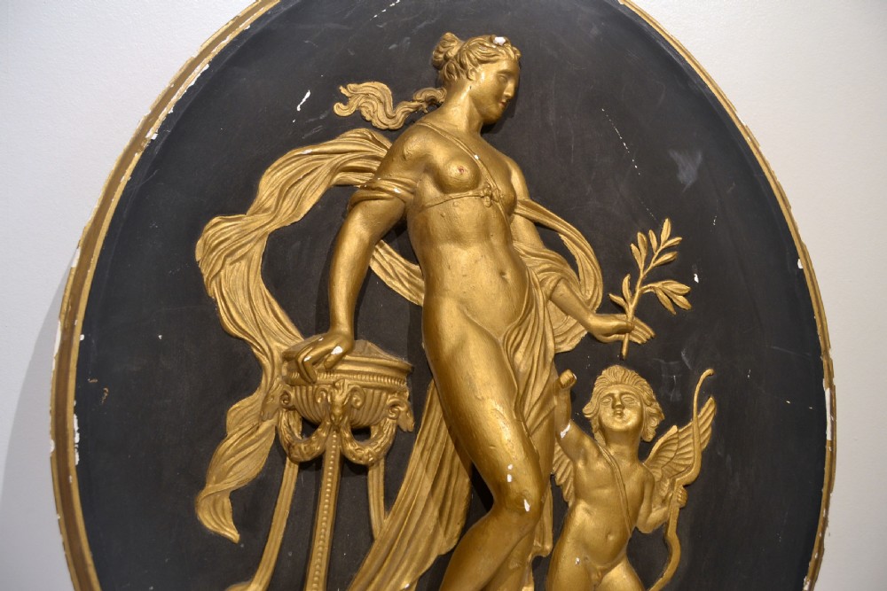 Plaster Wall Decorative Plaque View II