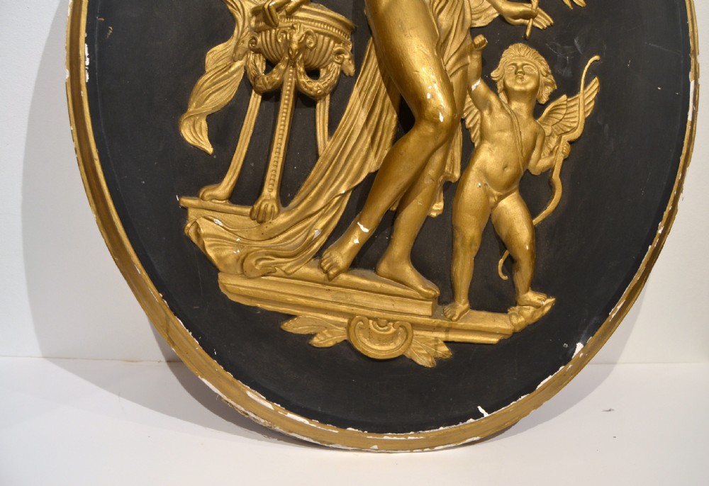 Plaster Wall Decorative Plaque View III