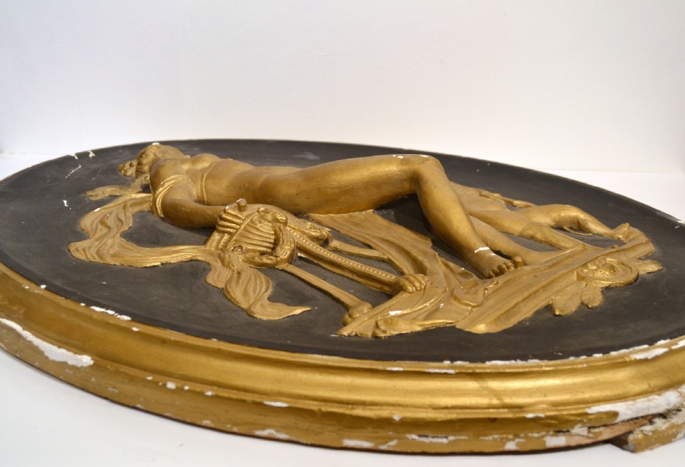 Plaster Wall Decorative Plaque View V