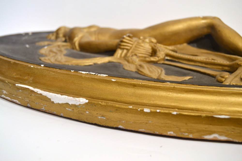 Plaster Wall Decorative Plaque View VI