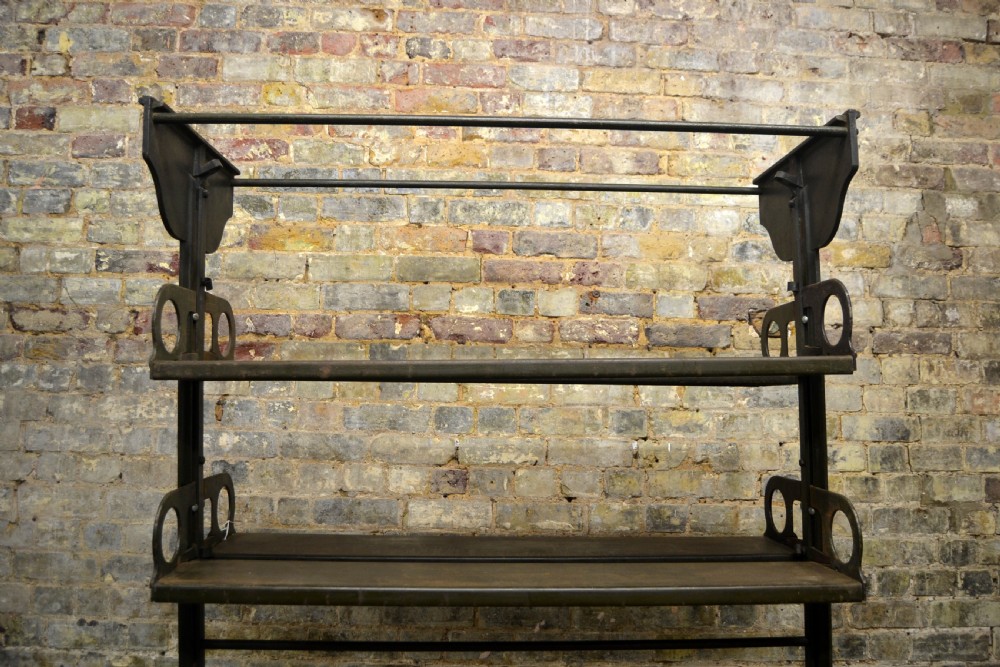 Industrial Shelving View III