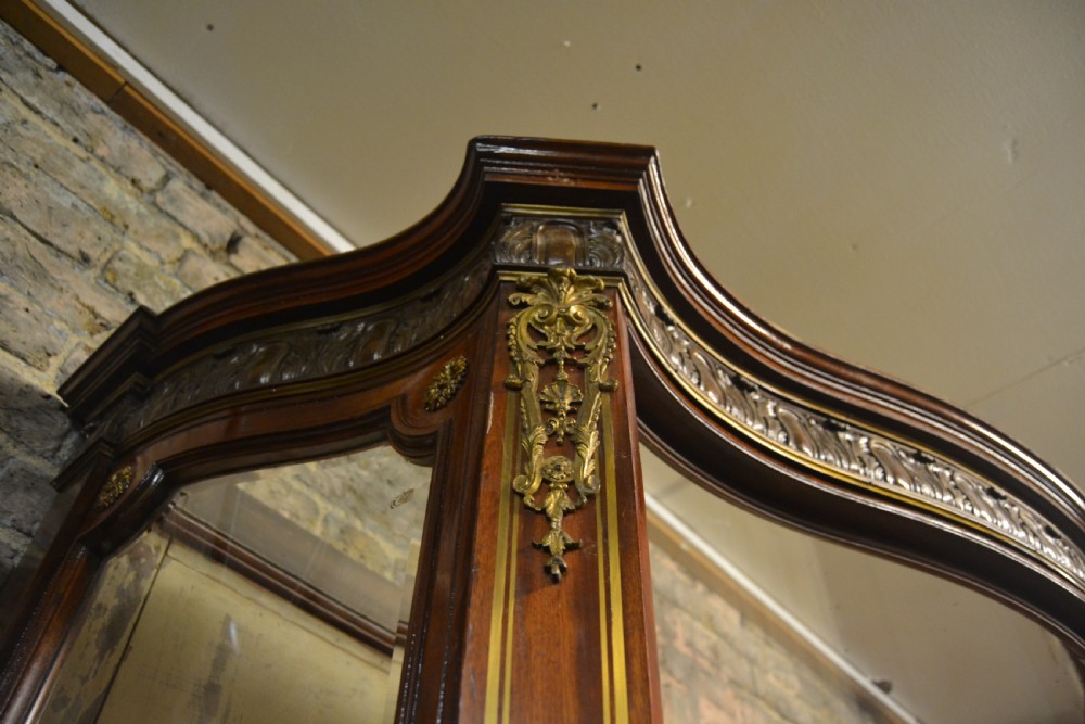 1920s Mahogany Bronze Harrods Cabinet View II