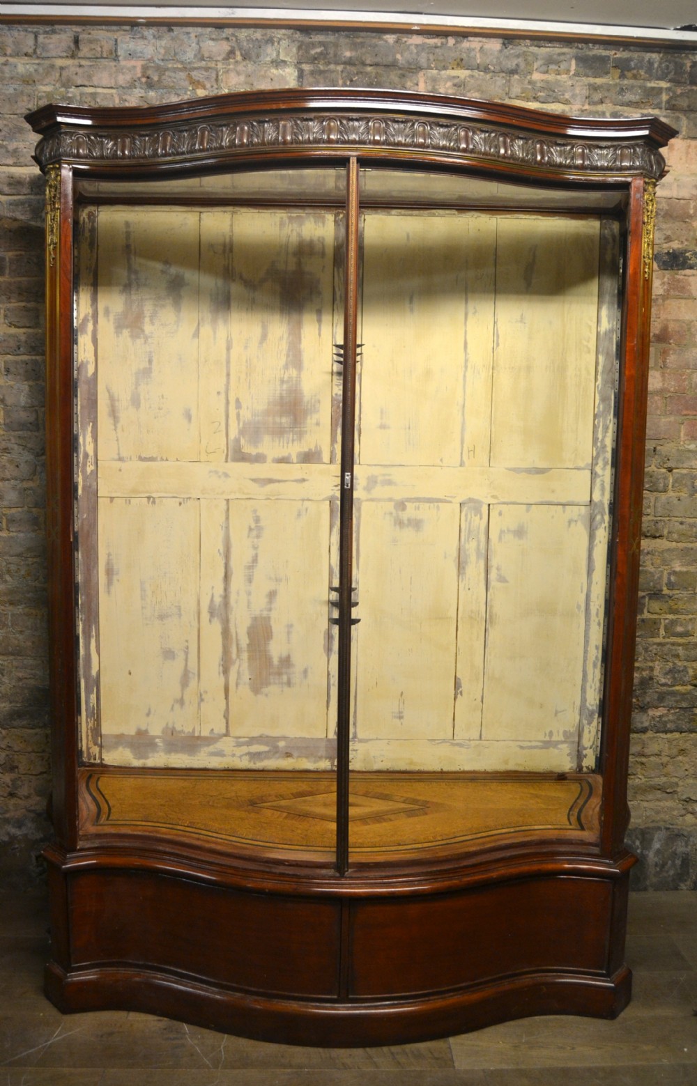 1920s Mahogany Bronze Harrods Cabinet