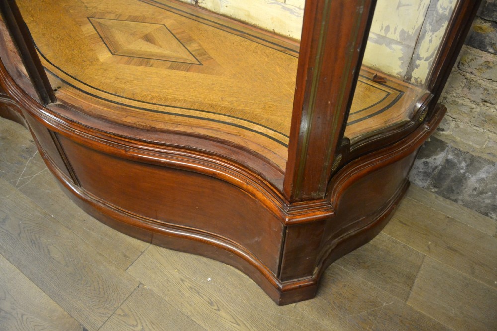 1920s Mahogany Bronze Harrods Cabinet View IV