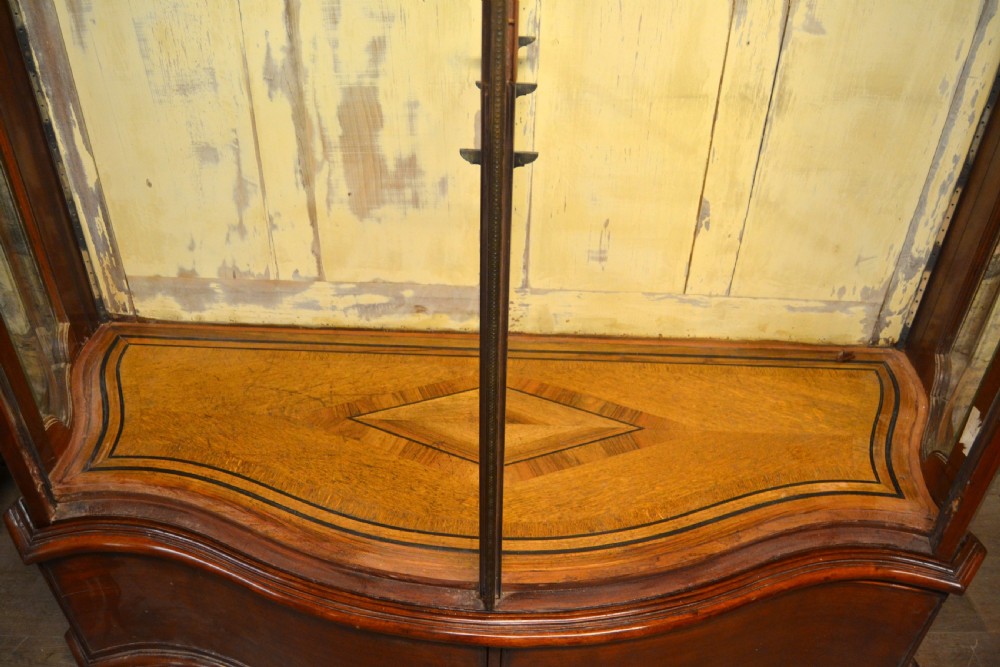1920s Mahogany Bronze Harrods Cabinet View VI